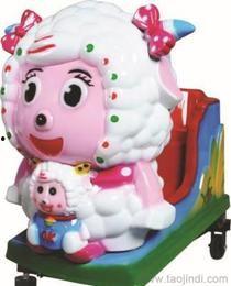 喜洋洋投币摇摆机视频,欢乐互动，童趣无限